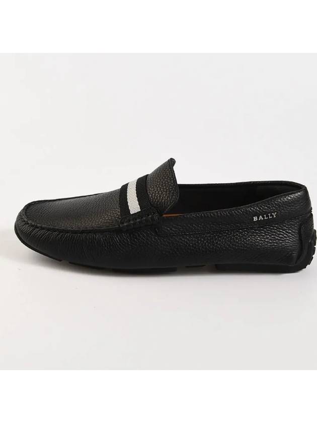 Pierce Driving Shoes Black - BALLY - BALAAN 2