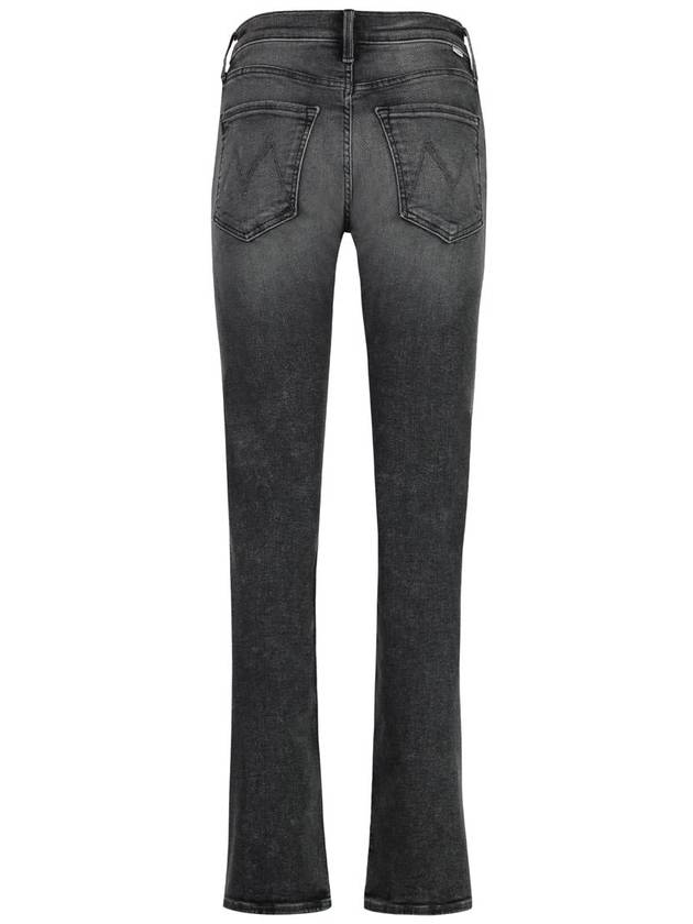 Mother Rider Skimp 5-Pocket Straight-Leg Jeans - MOTHER - BALAAN 2