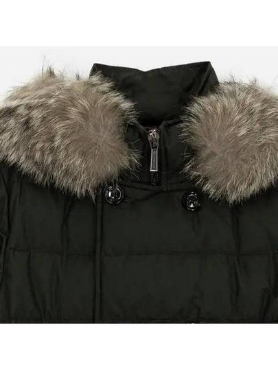 Men s Florio down padded jacket forest FUR KM - MOORER - BALAAN 2