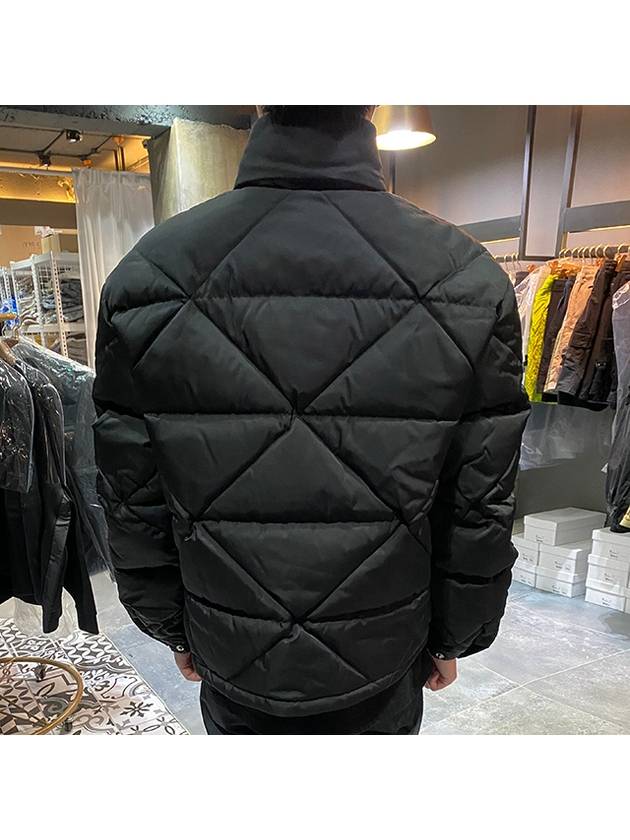 Re-Nylon Down Padded Jacket Black - PRADA - BALAAN 6