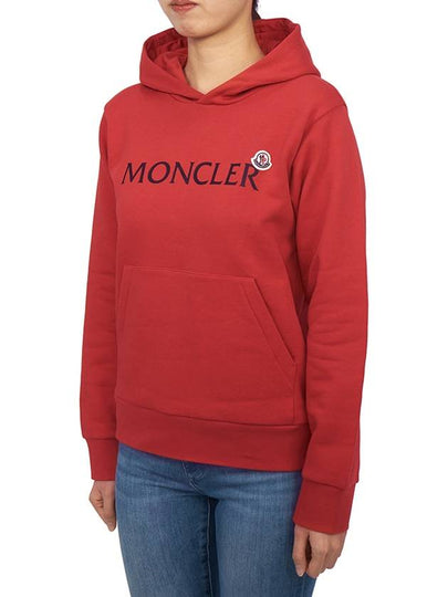 Kids brushed hoodie 8G00008 899PS 365 12A14A Adults can wear - MONCLER - BALAAN 2