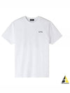 Wave Short Sleeve T-Shirt White - A.P.C. - BALAAN 2