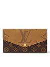 Sarah Monogram Reverse Long Wallet Brown - LOUIS VUITTON - BALAAN 2