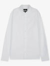 Men's Chemise GreGG Long Sleeve Shirt White - A.P.C. - BALAAN 3