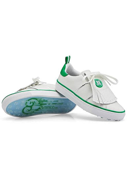 Kiltie Disruptor Spike Shoes Snow Clover - G/FORE - BALAAN 2