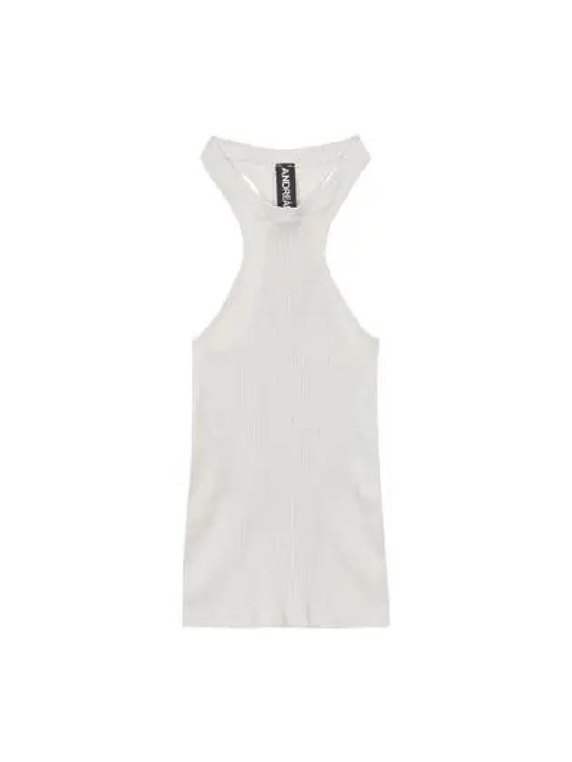 Andrea Adamo T Shirt Sleeveless - ANDREADAMO - BALAAN 1