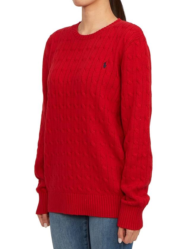 Kids Pullover 323702674 043 Red - POLO RALPH LAUREN - BALAAN 3