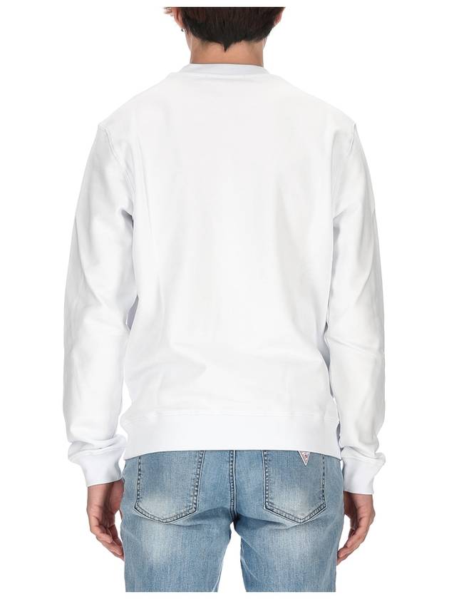 Milano Logo Print Sweatshirt White - MSGM - BALAAN 6