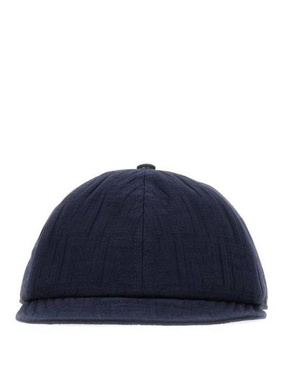 Semi Motif Denim Ball Cap Blue - FENDI - BALAAN 2