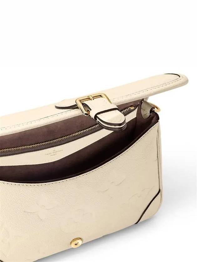 Diane Monogram Empreinte Shoulder Bag Cream - LOUIS VUITTON - BALAAN 6