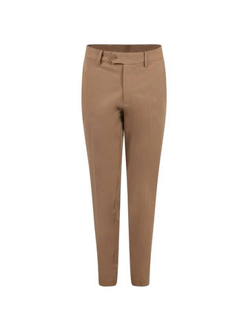 Men's Vent Golf Pants Brown - J.LINDEBERG - BALAAN 1