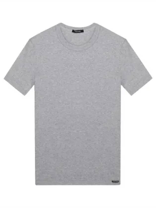 Crew Neck Short Sleeve T Shirt Men s Tee - TOM FORD - BALAAN 1