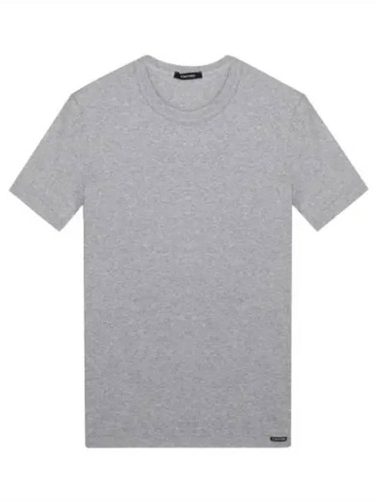 Crew Neck Short Sleeve T Shirt Men s Tee - TOM FORD - BALAAN 1