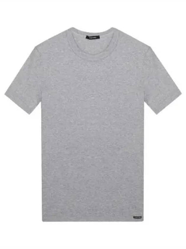 Crew neck short sleeve t shirt - TOM FORD - BALAAN 1