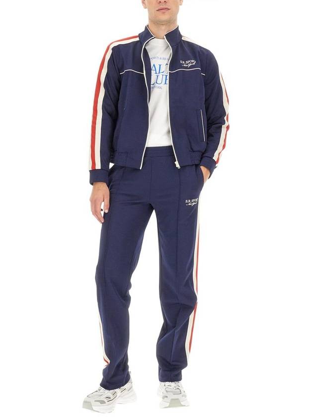 24FW Casual Pants PA891NA NAVY - SPORTY & RICH - BALAAN 5