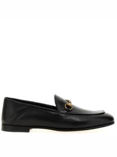 Leather Horsebit Loafers Black - GUCCI - BALAAN 2