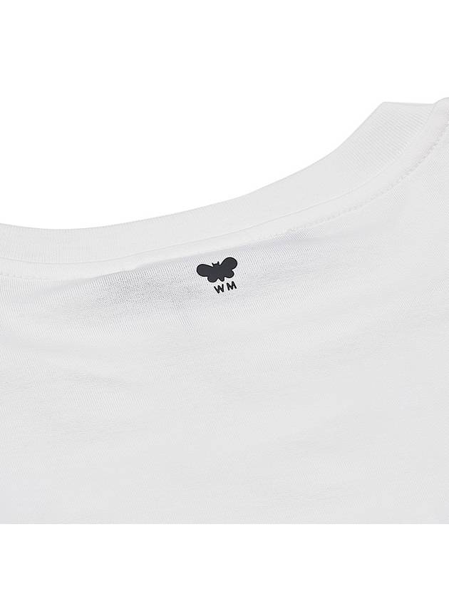 Women s Nervi Cotton Short Sleeve T Shirt 013 - MAX MARA - BALAAN 6