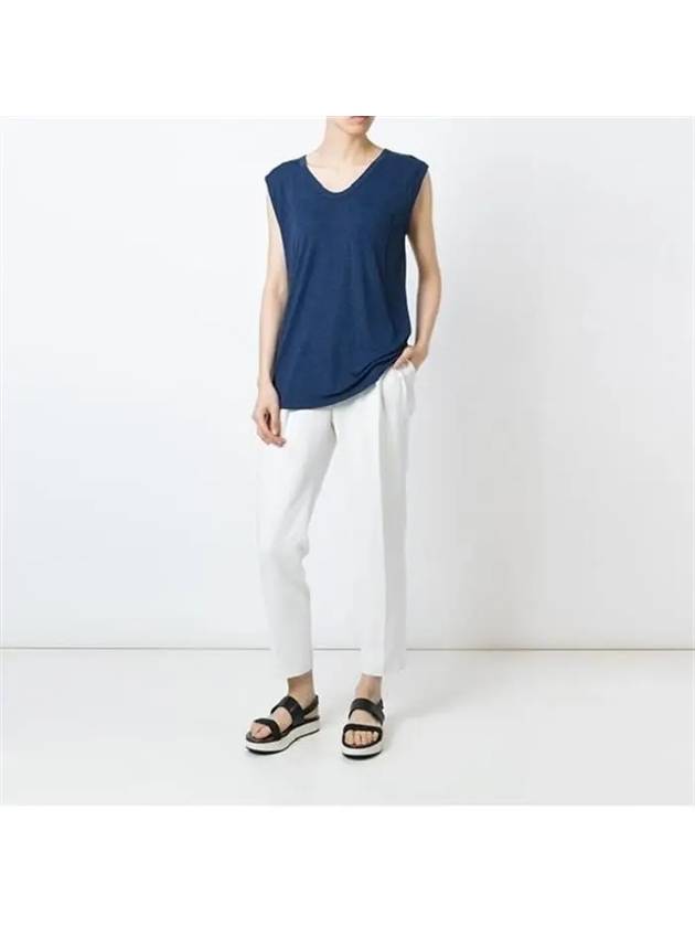 pocket sleeveless tshirt - ALEXANDER WANG - BALAAN 3