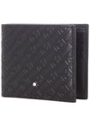 M Gram Half Wallet Black - MONTBLANC - BALAAN 4