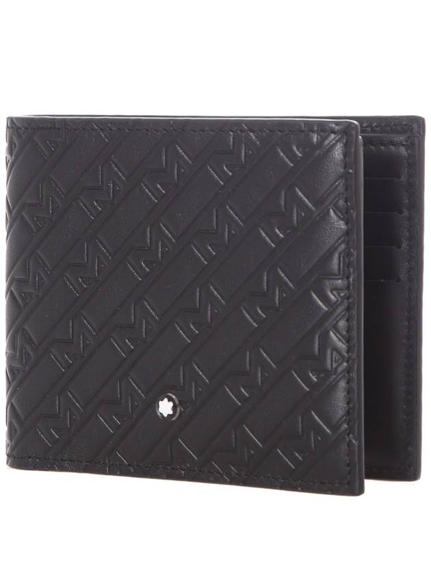 M Gram Half Wallet Black - MONTBLANC - BALAAN 4