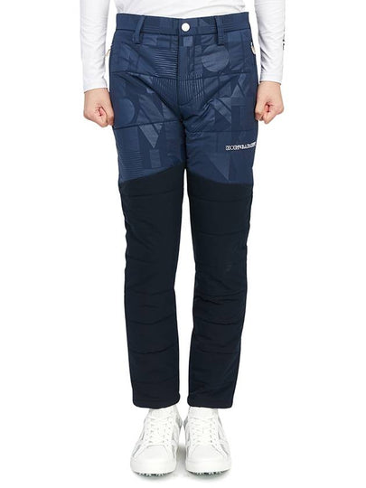 Dialogue Hybrid Pudding Pants Navy - HORN GARMENT - BALAAN 2