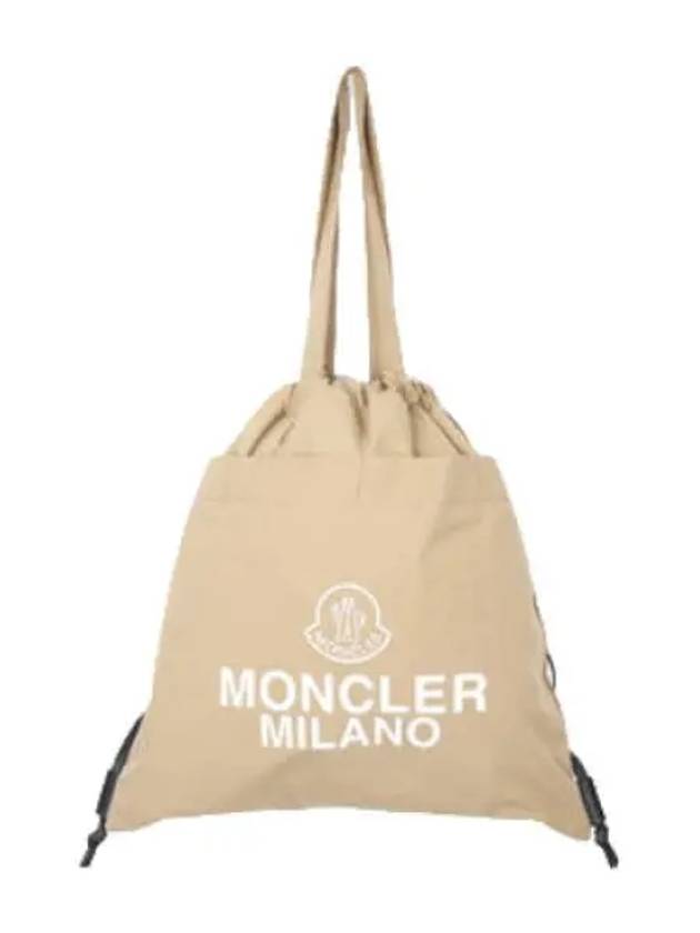 Drawstring Tote Bag Men s Shoulder - MONCLER - BALAAN 1