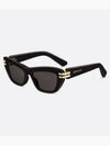 Eyewear B2U Sunglasses Black - DIOR - BALAAN 2