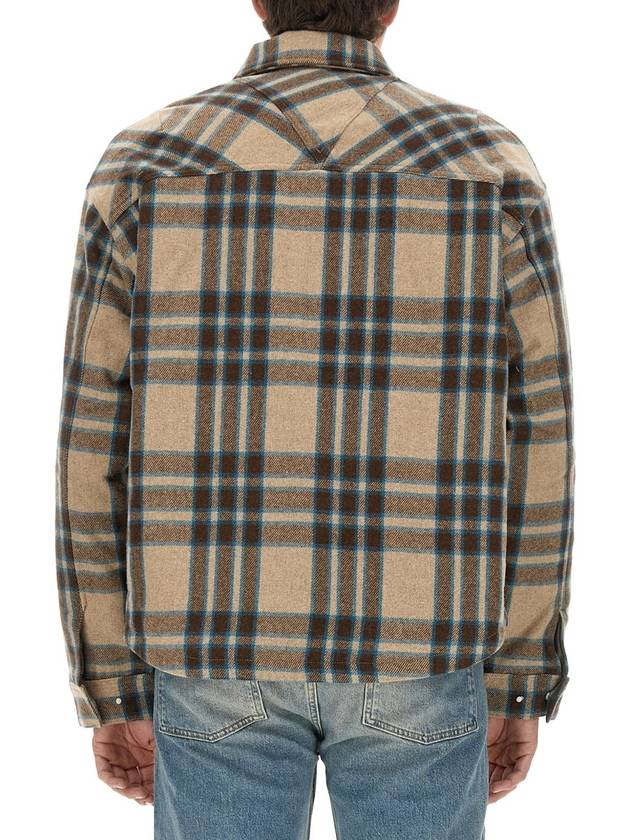 PLAID SHIRT - REPRESENT - BALAAN 5