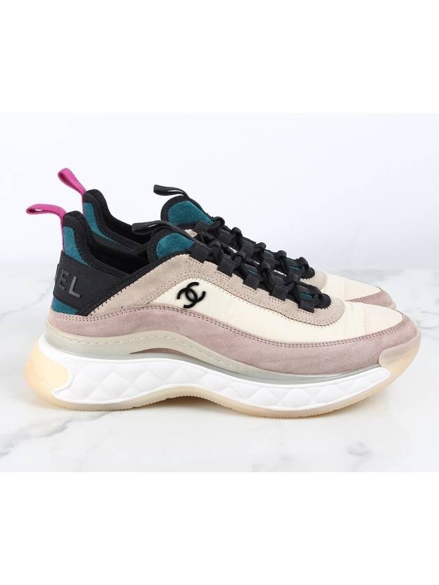 Mixed fiber sneakers 37 5 245 - CHANEL - BALAAN 7