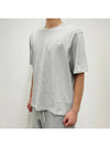 Alexandre Mattiussi Short Sleeve T-Shirt Grey - AMI - BALAAN 3