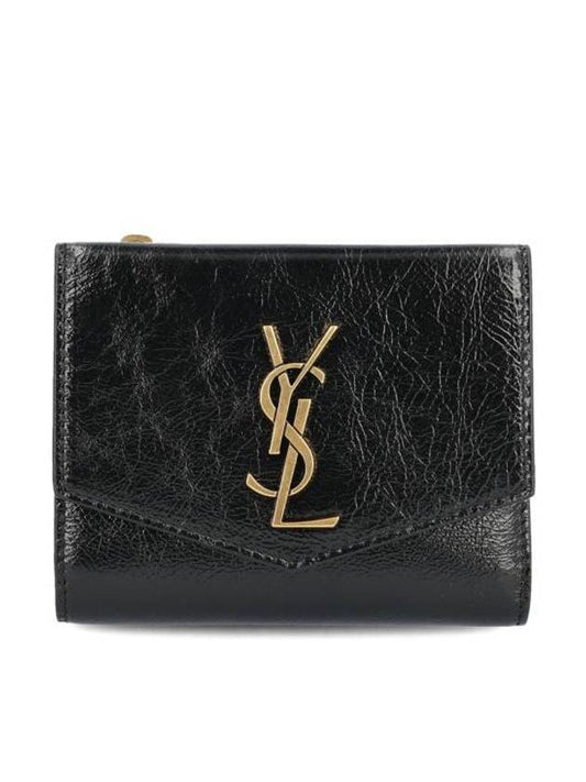 Wallet 582296AADA01000 P24 BLACK - SAINT LAURENT - BALAAN 1