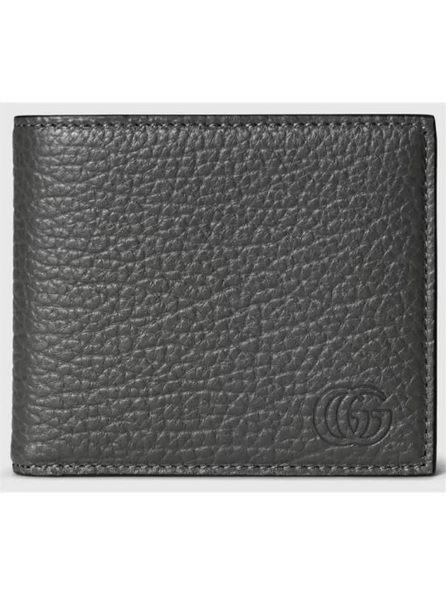 Interlocking G Half Wallet Grey - GUCCI - BALAAN 2