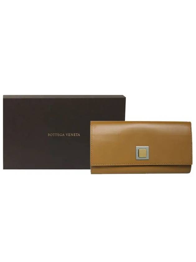 BV French Long Wallet Camel - BOTTEGA VENETA - BALAAN 6