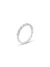 Matrix Vittore Marquise Cut Ring Silver - SWAROVSKI - BALAAN 4