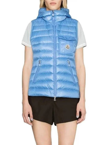 Padded Vest Glygos Down 1A00028 595ZZ 71D - MONCLER - BALAAN 1