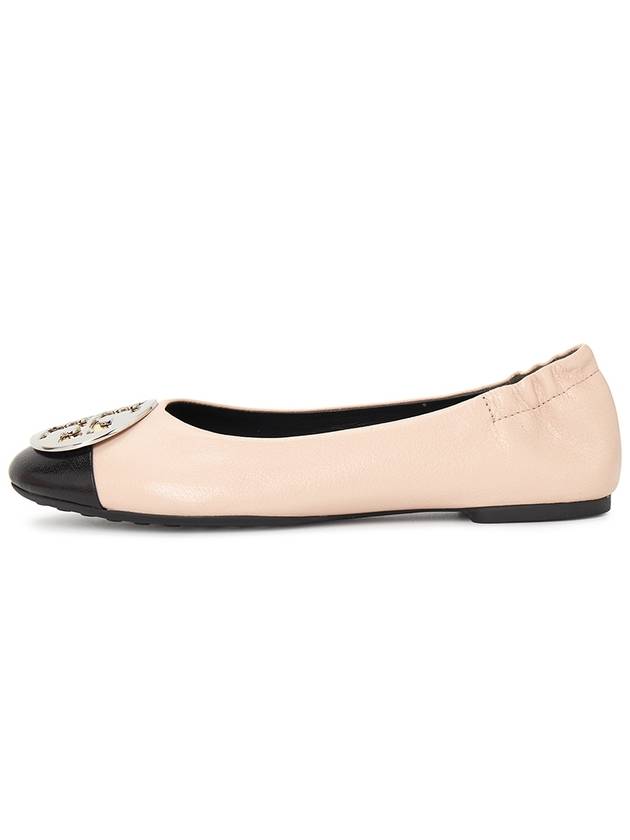 Claire Cap Toe Ballet Flats Pink - TORY BURCH - BALAAN 4