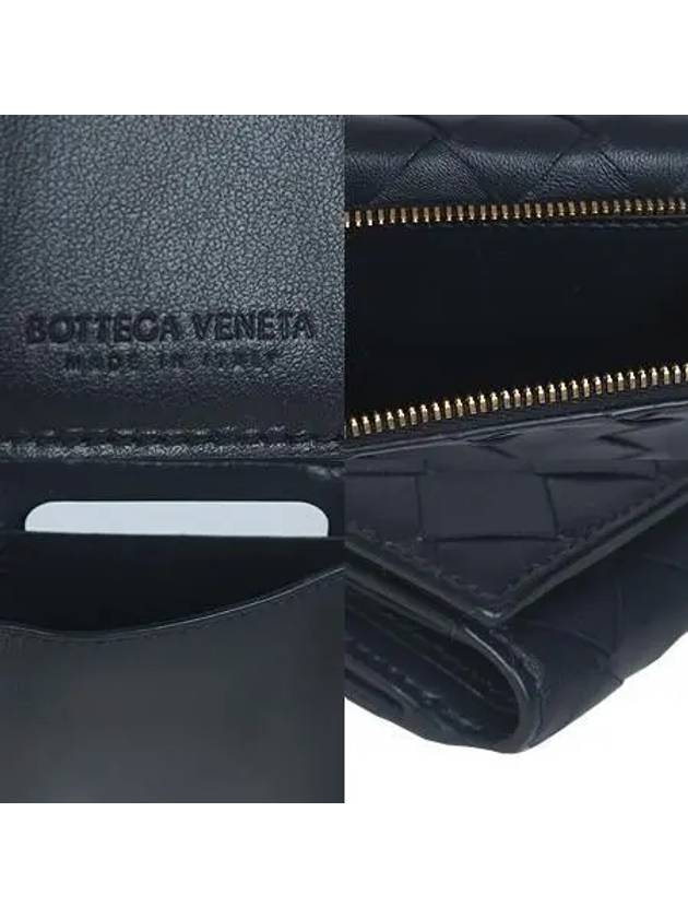 690568 Small Intrecciato 3 stage folder zipper wallet 1 - BOTTEGA VENETA - BALAAN 5