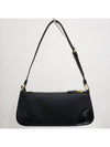 Re-Edition 2002 Re-Nylon Brushed Leather Shoulder Bag Black - PRADA - BALAAN 3