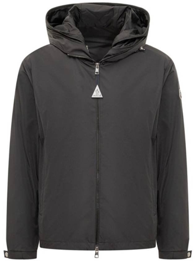 Traversier Hooded Jacket Black - MONCLER - BALAAN 2