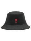 De Coeur Bucket Hat Black - AMI - BALAAN 2