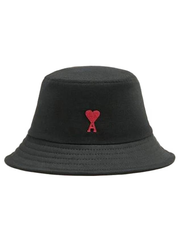 De Coeur Bucket Hat Black - AMI - BALAAN 2