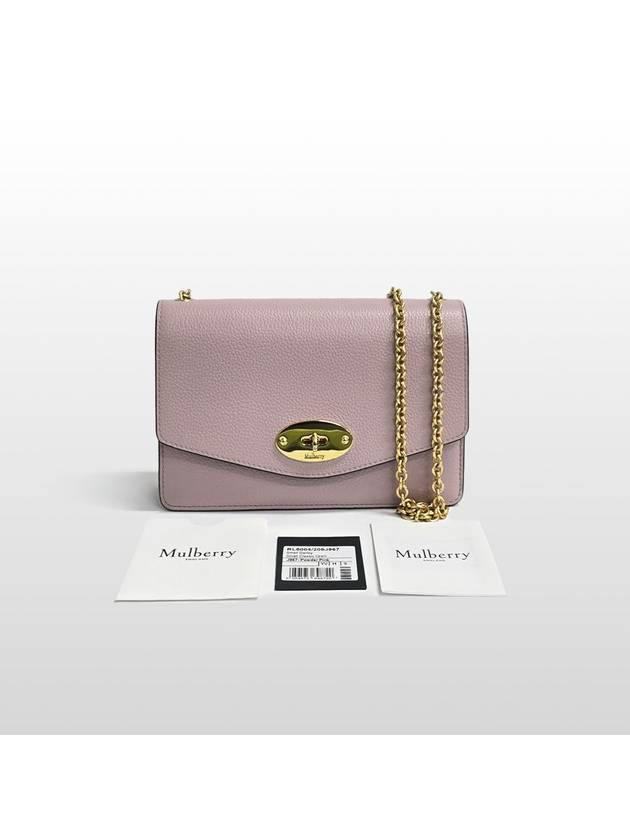 Mulberry Small Dali Leather Chain Shoulder Bag RL5004 - MULBERRY - BALAAN 10