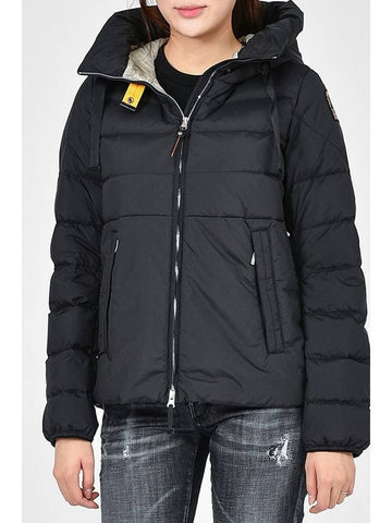 NOVA padded jacket black PW JCK NG31 541 - PARAJUMPERS - BALAAN 1