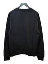 Rubberized Logo Patch Sweatshirt Black - DOLCE&GABBANA - BALAAN 4