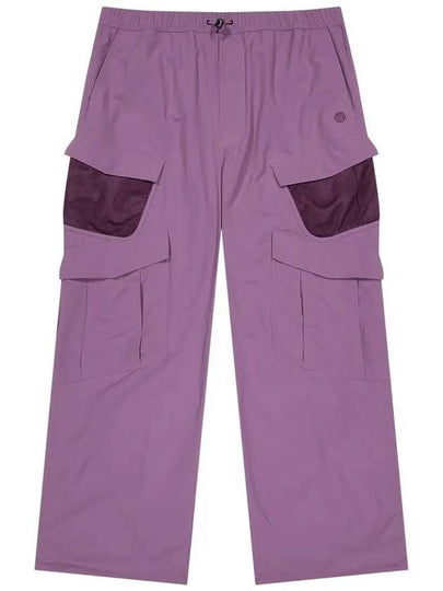 OG Core Convertible Double Cargo Pants Violet - OFFGRID - BALAAN 2