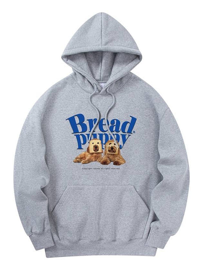 Bread Puppy Hoodie Grey - RADINEO - BALAAN 2