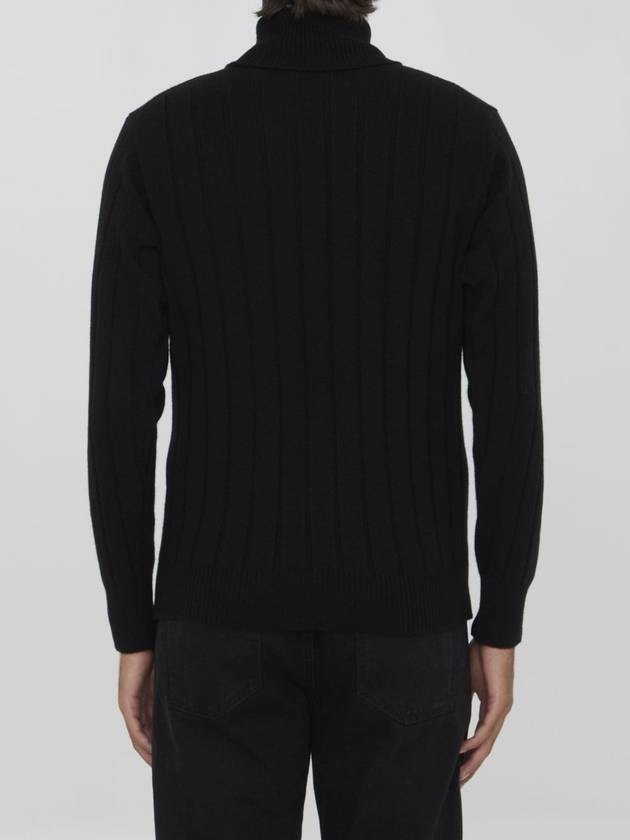 Wool and cashmere sweater - RVR LARDINI - BALAAN 4