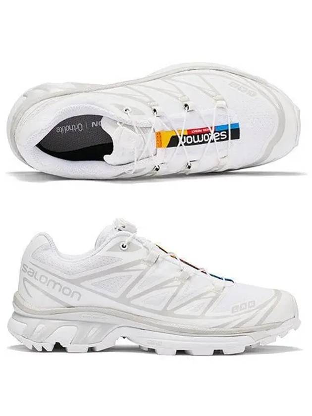 XT 6 ADV Lunar Rock Low Top Sneakers White - SALOMON - BALAAN 2