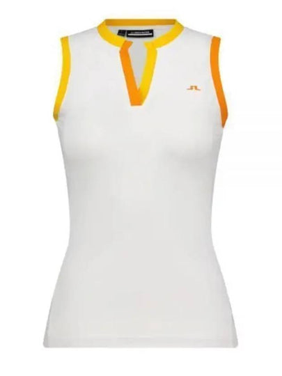 Women's  Aurora Sleeveless White - J.LINDEBERG - BALAAN 2