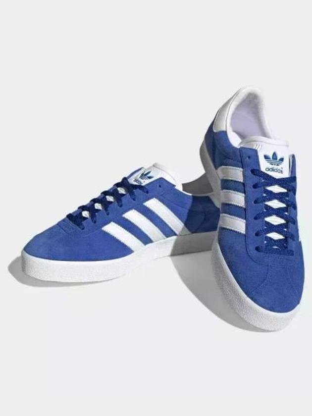 Gazelle Suede Low Top Sneakers Royal Blue - ADIDAS - BALAAN 3